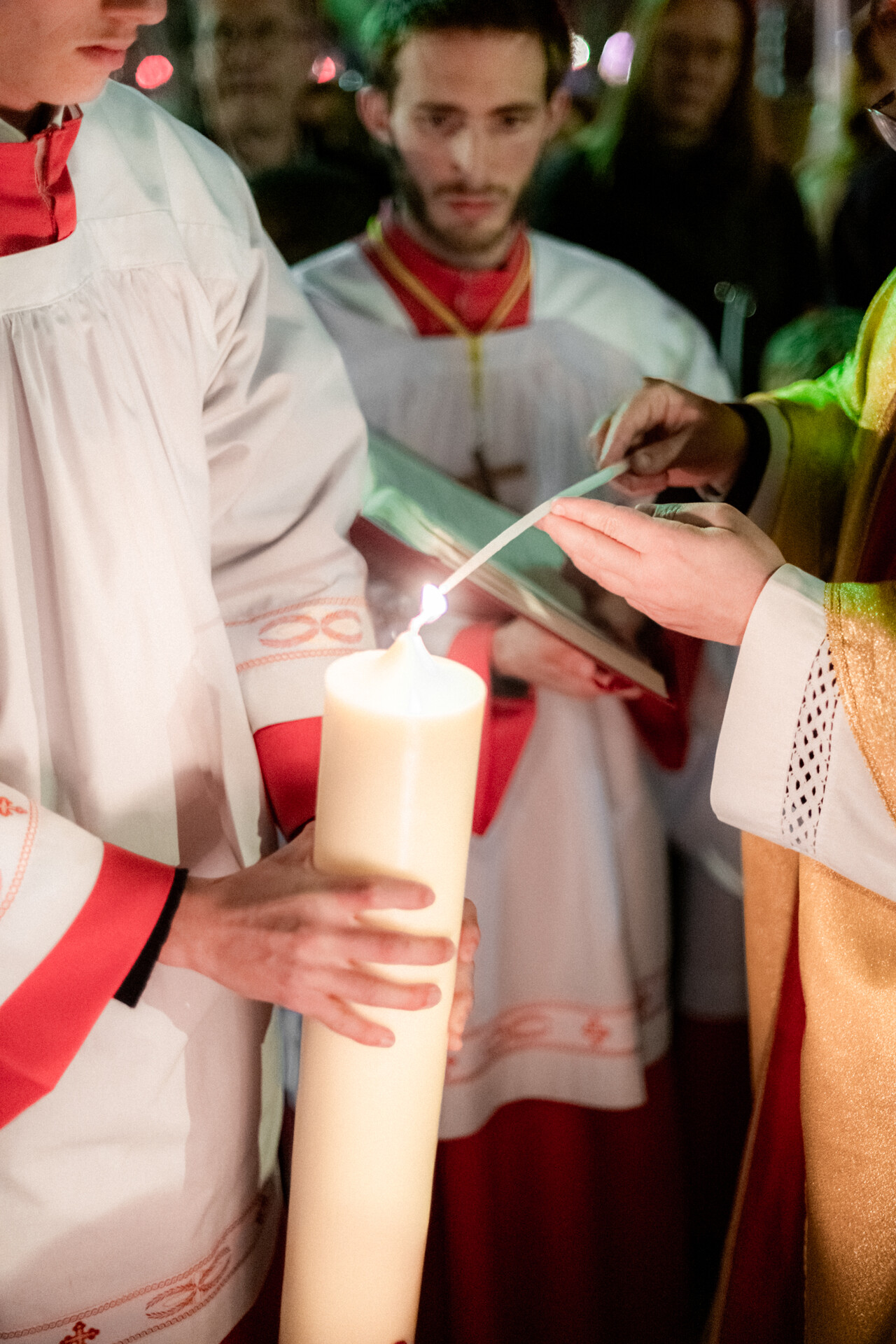 Veillée Pascale Samedi 8 Avril 2023 à L Eglise Notre Dame Du Port