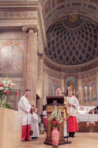 Baptemes cathecumenes communion 2021